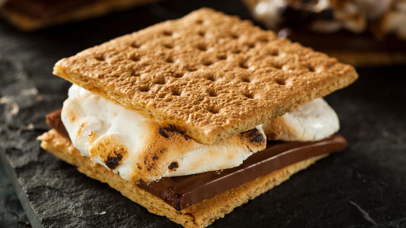s'more